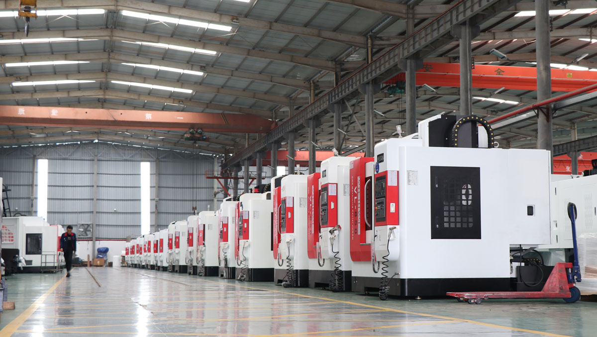 线轨立式加工中心 VL850PLUS(图2) 线轨立式加工中心 VL850PLUS(图2)