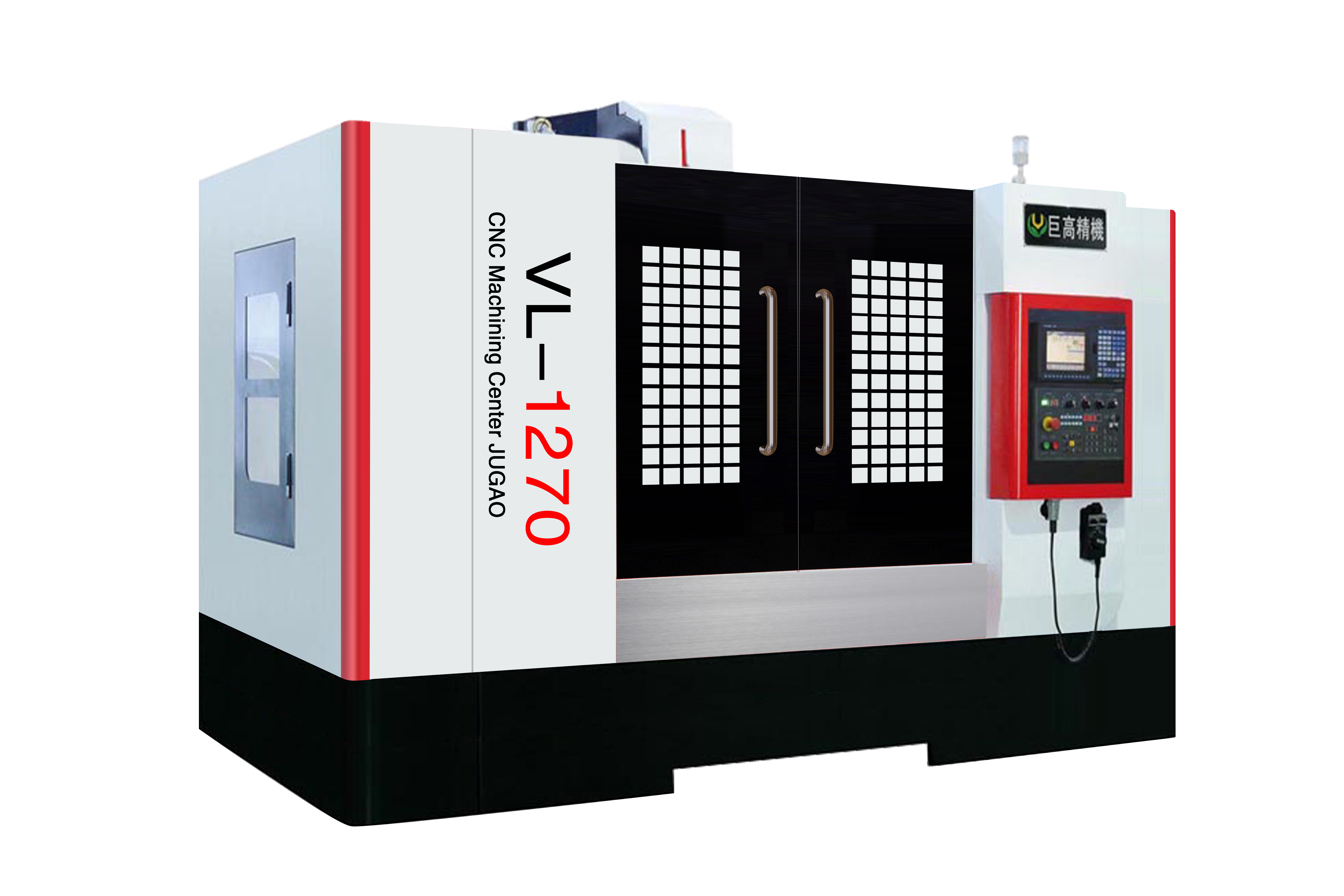 VL1270线轨立式加工中心行程X轴 1200 Y轴 700 Z轴 670(图1)