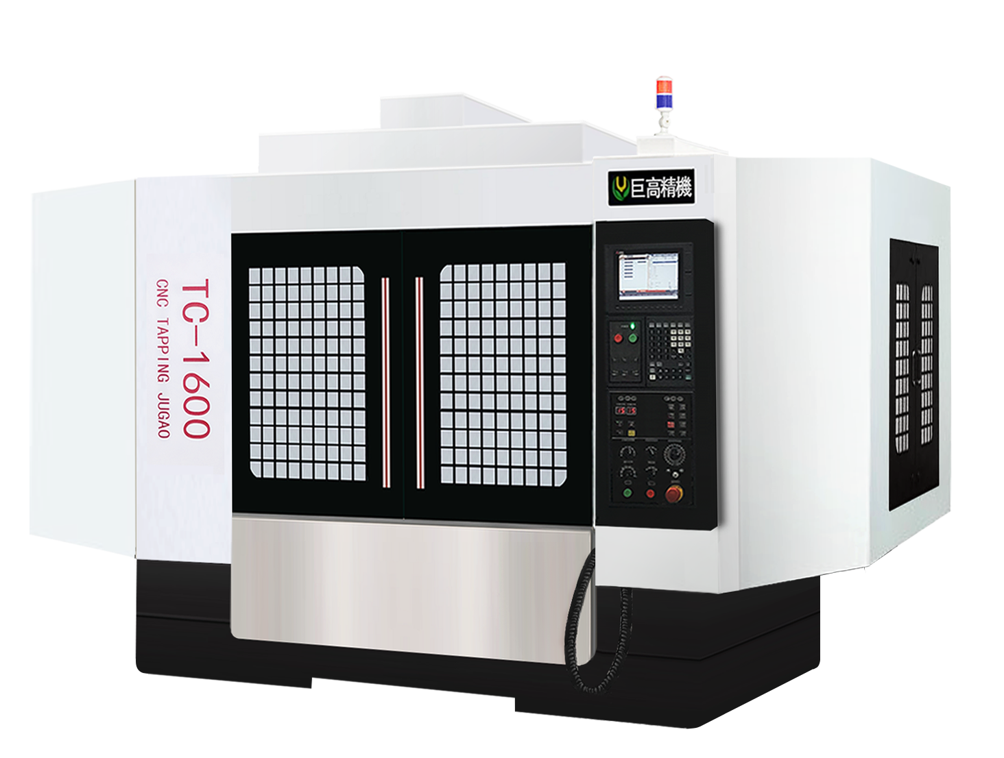5G时代加工设备高速钻攻中心机 TC-1600
