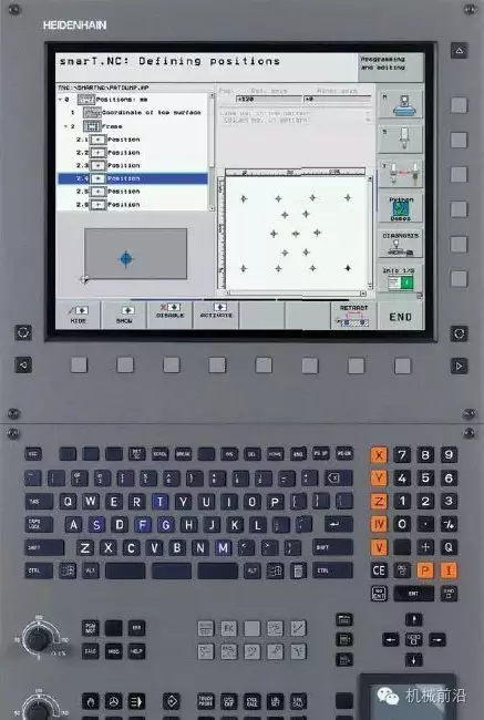 涨姿势！数控加工中心的十大数控系统(图5)