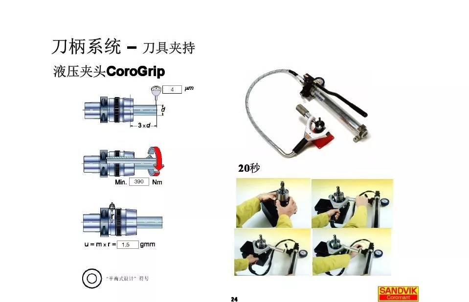 40张图解加工中心的刀柄系统，聪明人都收藏了(图24)