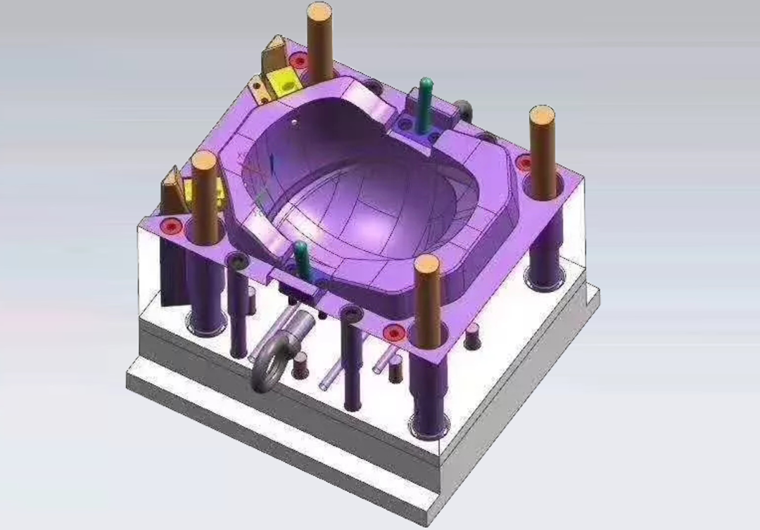 三线立式加工中心850plus机加工“头盔模具”成新网红，即将带来一波新热潮？(图3)